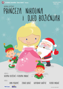 Princeza Nikolina- plakat