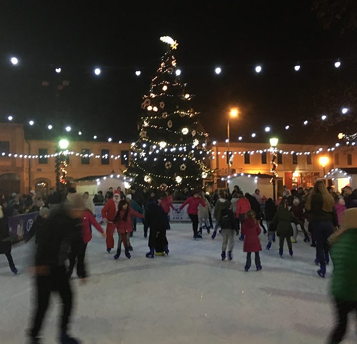 SUTRA Ledena bajka u Vinkovcima s povratkom klizališta na Korzo