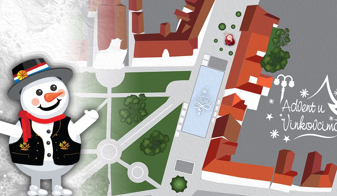 Oglas za prijavu i sudjelovanje na javnom usmenom natječaju povodom organizacije manifestacije „Advent u Vinkovcima – Ledena bajka“