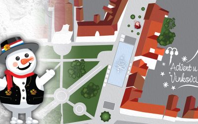 Oglas za prijavu i sudjelovanje na javnom usmenom natječaju povodom organizacije manifestacije „Advent u Vinkovcima – Ledena bajka“