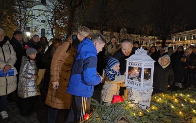Upaljena treća svijeća – radost koju nosimo u srcu trebamo dijeliti s drugima