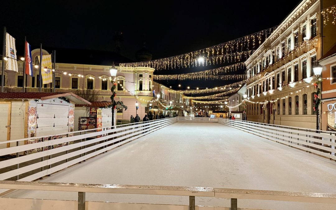 U ponedjeljak za sve besplatno klizanje