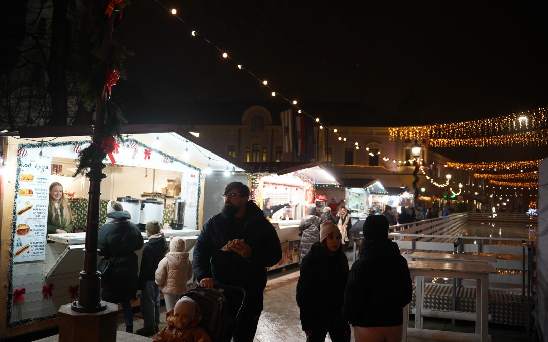 Adventske kućice donose nam mirise koji griju