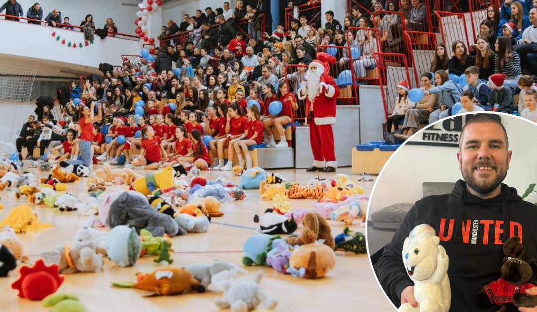 DJECA ZA DJECU – ZAGRLJAJ IZ ZRAKA Priča o plišancima koji nose poruku zajedništva