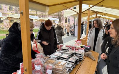 Sajam “Slatko-slano” spojio kolače, obrtnike i humanitarnu notu
