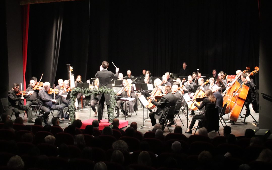 Novogodišnji koncert osječkog HNK oduševio vinkovačku publiku